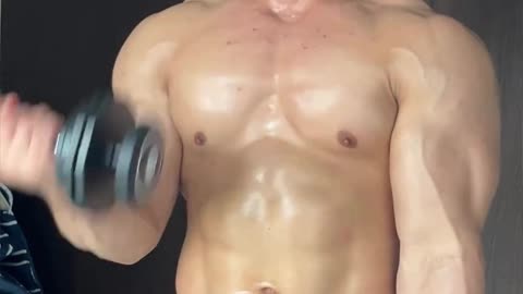 8 Biceps Exercises using only dumbbells