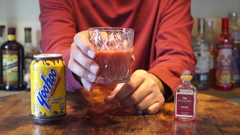 Dr McGillicuddy Cherry Liqueur & Yoohoo