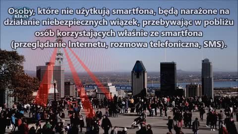 5G - to będzie zabijać bardzo szybko! Ludzie nawet nie będą o tym wiedzieć! Szyk fazowany!