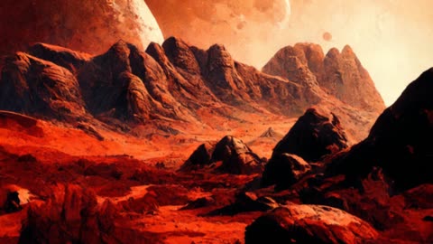 Whispers from the Past: Serene Secrets of Ancient Mars (10 Hours)