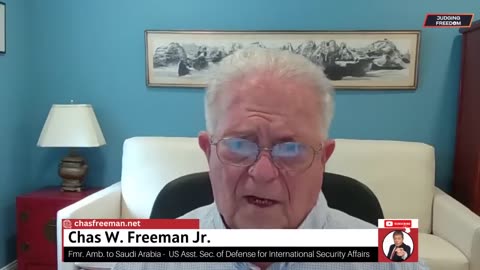 AMB Chas Freeman : 75 years of Israeli Wars