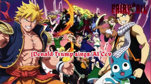 [Donald Trump AI Cover] Fairy tail Opening 3 | FUNKIST - "ft."