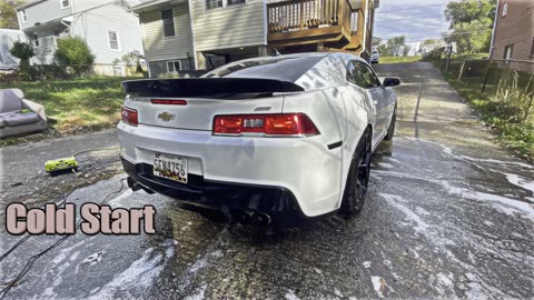 Chevy Camaro SS Wash & Pulls!