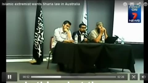 Islamic army to enforce Sharia law in Australia