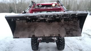 Mahindra 2638 Snow