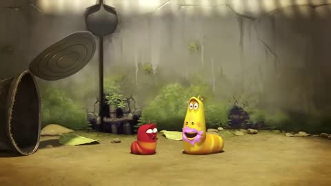 LARVA - FOOD FRENZY | Cartoon Movie | Cartoons | Comics | Larva Cartoon | LARVA Official-1