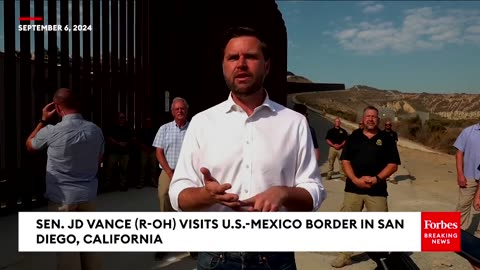 JD Vance Slams Kamala Harris’s Border Bill: ‘It Would Not Have Secured The Southern Border’