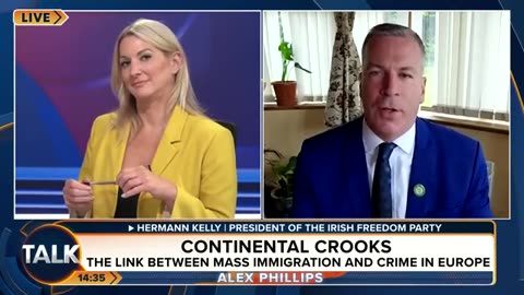 MUST WATCH: Alex Phillips RANTS "Call Me A RACIST, I Don't Care" On Immigration And Crime