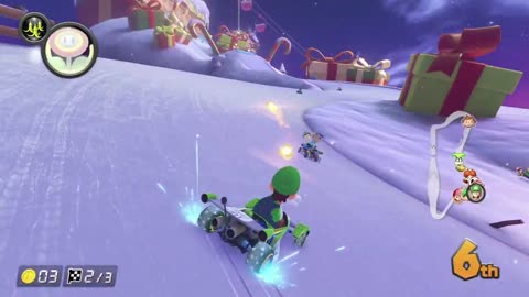 Mario Kart 8 Deluxe - Moon Cup 150cc Gameplay