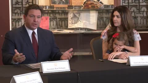 Gov DeSantis Speaks on Government Restrictions