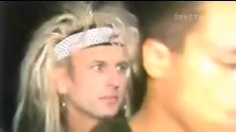 Emmanuel Macron early 80's clubbing compilation? If not, one hell of a "cheap fake"