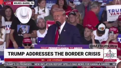 Trump tells several heart wrenching stories of Illegal Aliens Killing and R*ping American Women