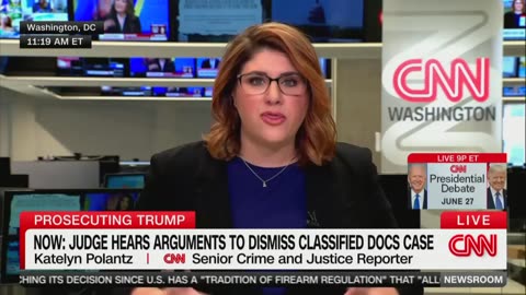 CNN Legal Analyst Astounded Trump-Appointed Judge Hearing Arguments From People!