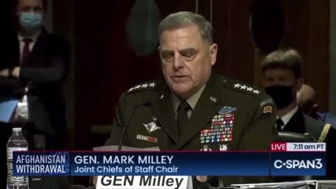 General Milley Just Pulled a “Checkmate” On Nancy Pelosi During Senate Testimony