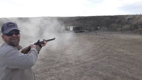 Shooting a Flintlock muzzleloader - First Timer