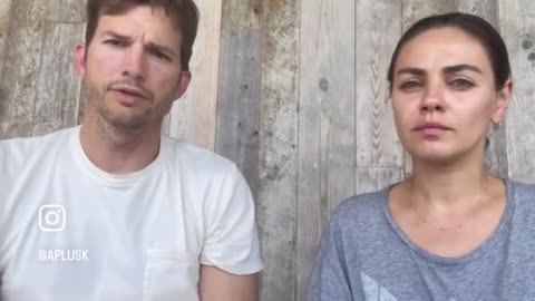 Ashton Kutcher & Mila Kunis' Apology Looks Like A Hostage Video