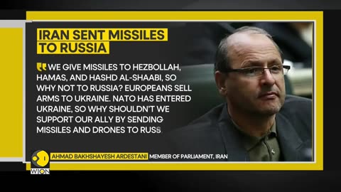 Iranian MP hints supply of missiles to Russia | Newspoint | World News | English News | WION