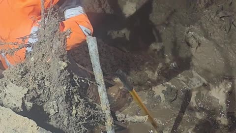 8" Watermain Repair:Speed and Precision