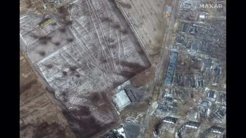 Satellite captures burning dwellings in Mariupol as Russian military offensive continues