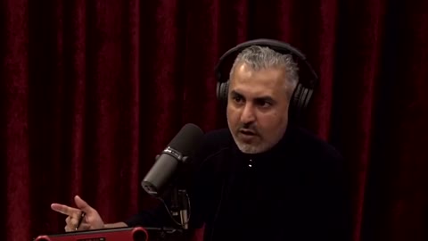 Rogan listens as Maajid Nawaz explains the CCP influence in pushing the west towards communism.