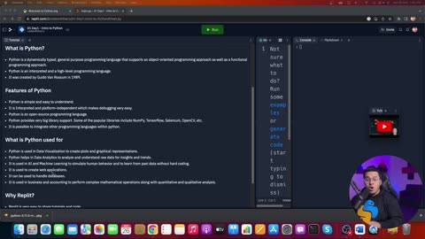 Introduction to Programming & Python | Python Tutorial - Day #1