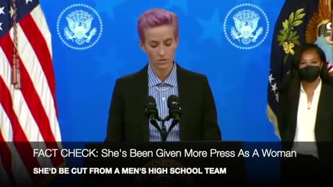 Megan Rapinoe Gets Fact Checked By Comedian K-Von