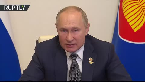 Putin speaks at Russia-ASEAN summit