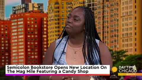 Semicolon Bookstore Opens New Location On The Mag Mile Featuring a Candy Shop