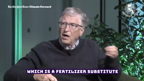 Bill Gates on how organic farming is harmful for the environment