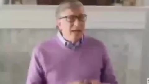 Bill Gates admitting that the mRNA jabs change our DNA