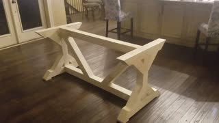 Farmhouse Harvest Table