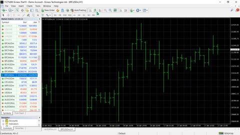 How to Trade Cryptocurrency with Exness Broker using MT4 or MT5