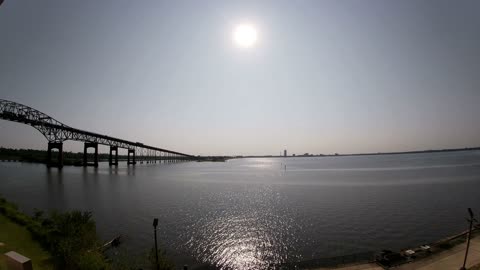 Lake Charles Aug 6 2024 Sunrise Time Lapse