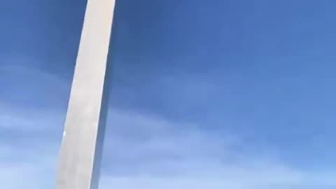 St. Louis' Gateway Arch, built in 1963.