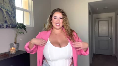 PLUS SIZE END OF SUMMER TRY ON HAUL WITH FASHION NOVA CURVE - Lauren Sangster