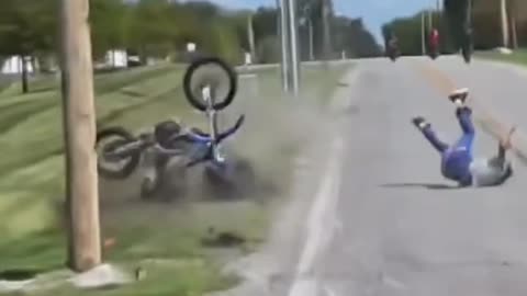 Cyclist Fails