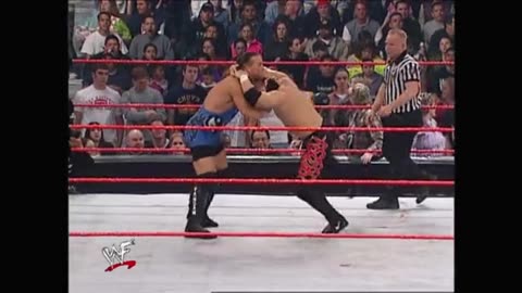 Rob Van Dam vs. Lance Storm Raw March 4, 2002