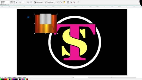 How to Create a Logo in CorelDraw TS Logo Design in Coreldraw 2024