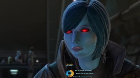 Highlight #SWTOR Patch 7.4.1 Date Night with Lana Beniko Romance (Female Imperial Agent)