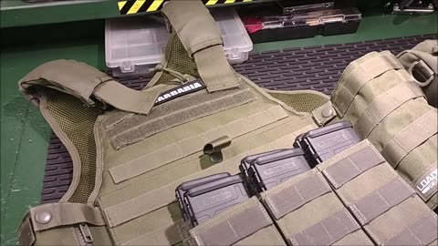 BARSKA VX-500 PLATE CARRIER REVIEW