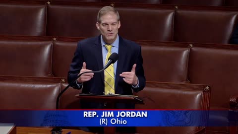 '14 Months Of Chaos And We're Doing A Bill On Hair': Jim Jordan Slams Dems For Bill Amid Inflation