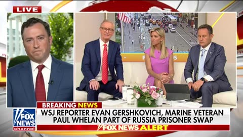 WSJ reporter Evan Gershkovich, veteran Paul Whelan to be released from Russia