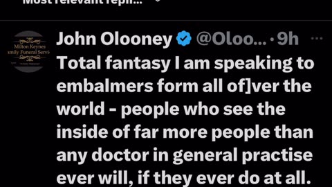 John Olooney Embalmer