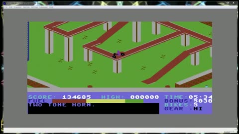 Action Biker (C64)(Part 2)