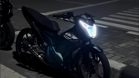 Cinematic bike yzf R15v3