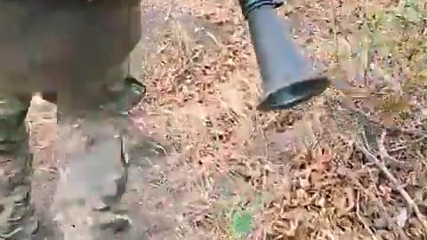 🚀🇺🇦 Ukraine Russia War | Ukrainian Soldier Launches RPG-Shovel | RCF