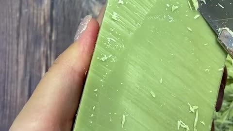 ASMR Soap Cutting So Satisfying