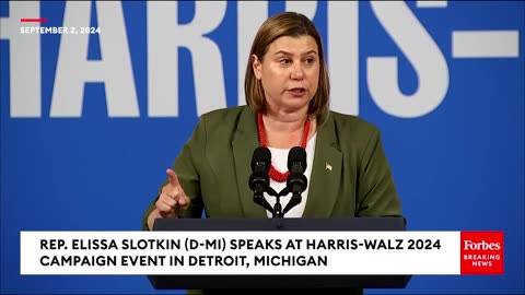 Elissa Slotkin Warns Michigan Voters: ‘Donald Trump And JD Vance Want To Drag Us Backwards’