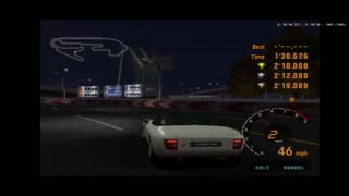 Gran Turismo 3 - License Test S-7 1st Try(AetherSX2 HD)