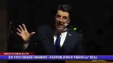 Pastor Josue Yrion